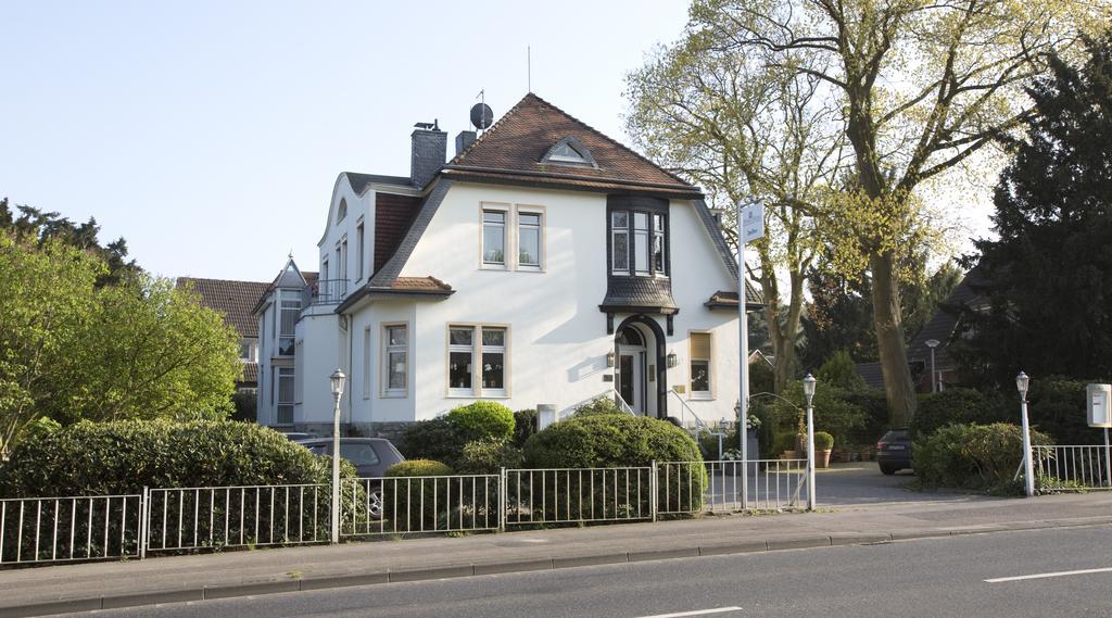 Hoehen Hotel Viersen Eksteriør bilde